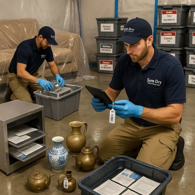 Content Protection and Restoration process in Anza, CA