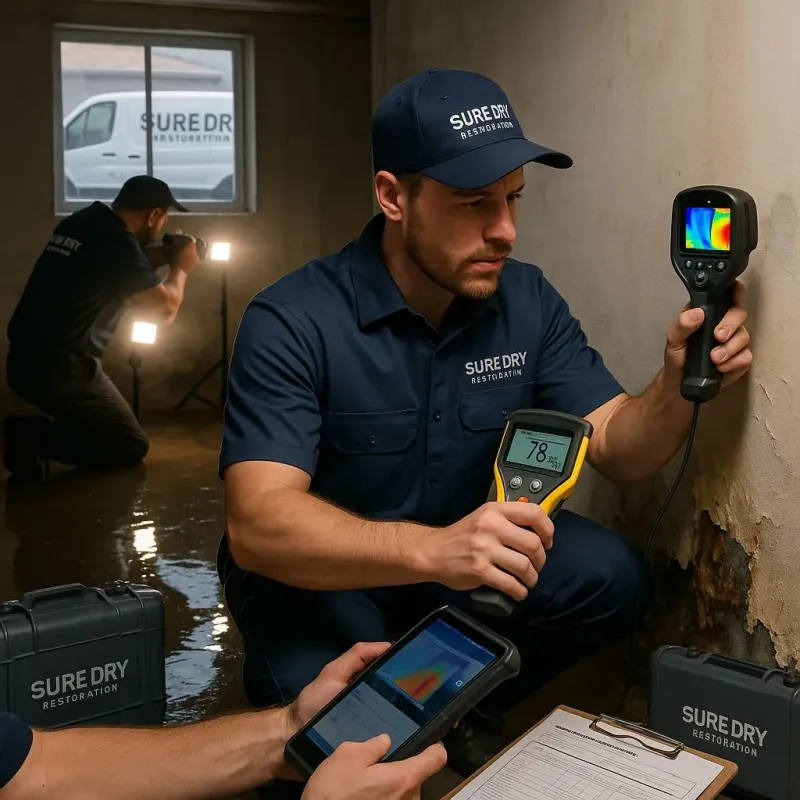 Initial Assessment and Documentation process in Anza, CA